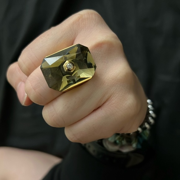 SWAROVSKI Numina Cocktail Ring - Picture 6 of 10